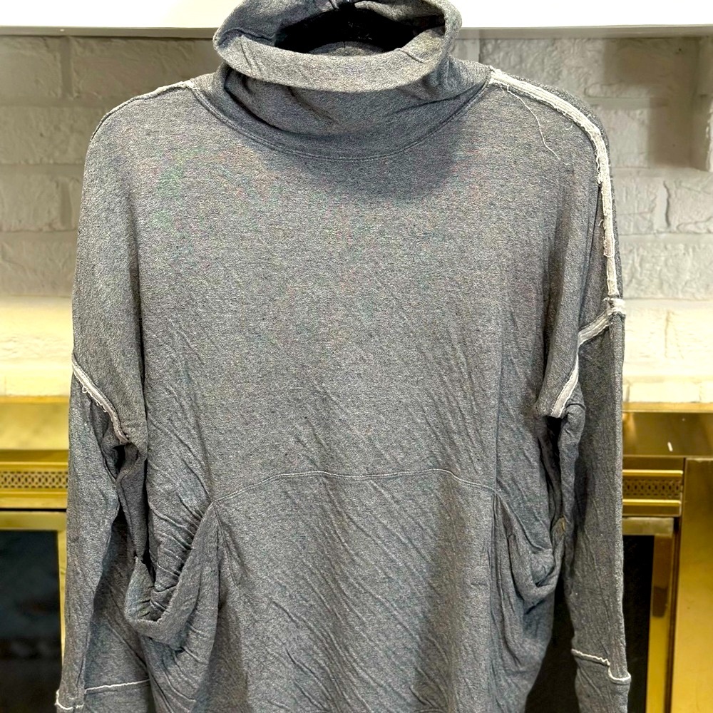 We the Free cowl neck sweater